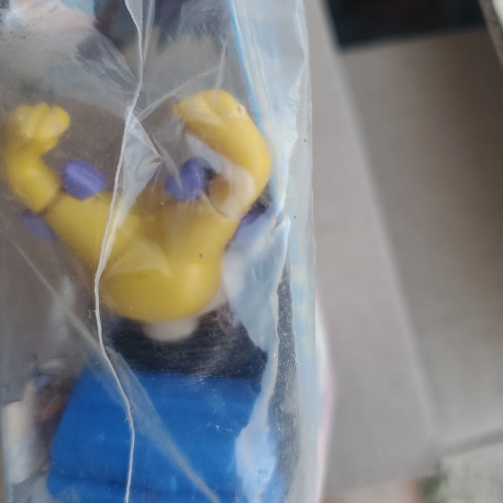 Burger King Nickelodeon Rugrats Movie Angelica In Blue Toy Car - Picture 4 of 5